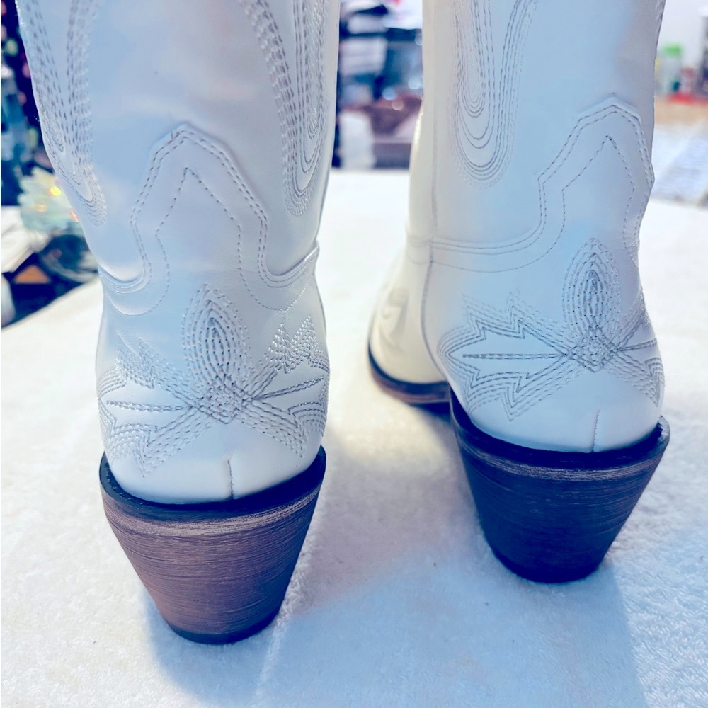 Brand New Cowboy / Cowgirl Boots By VIMITTY - Size 36 EURO / 6 USA - box 47 - Picture 6 of 7